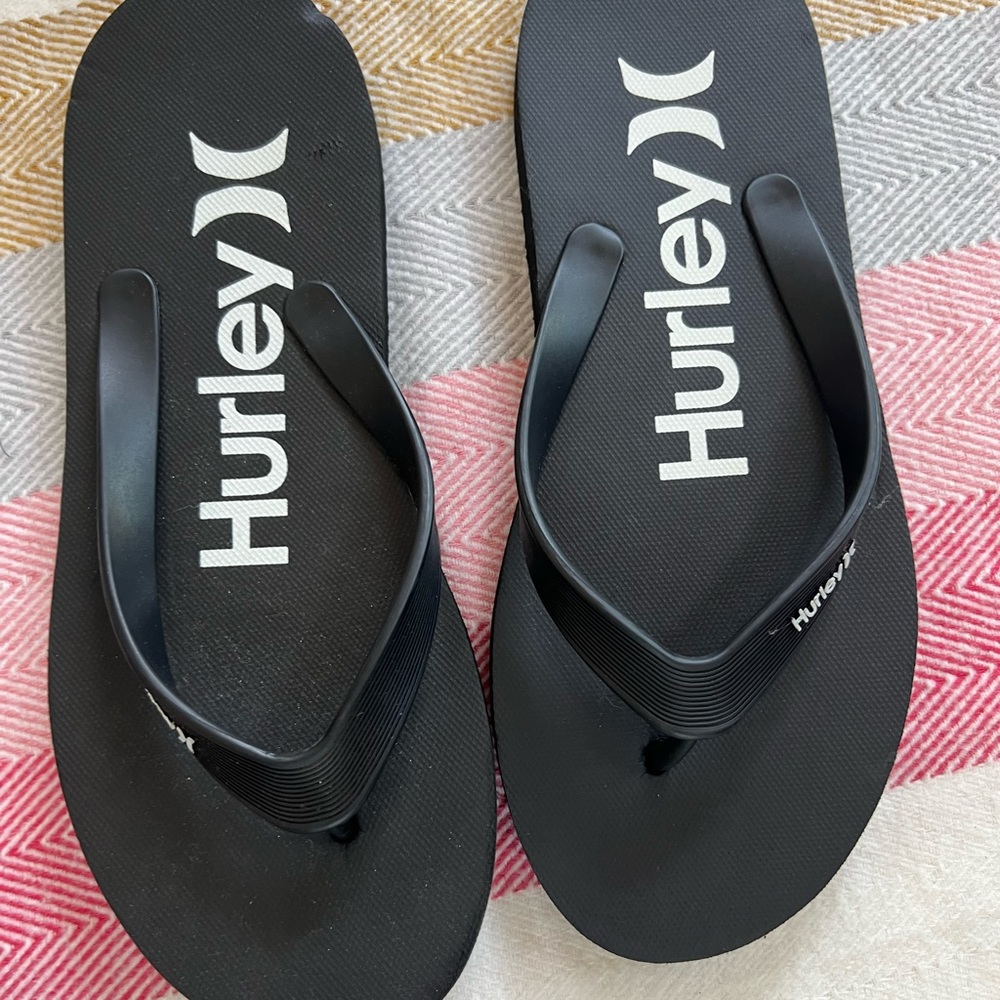 Hurley flip flops